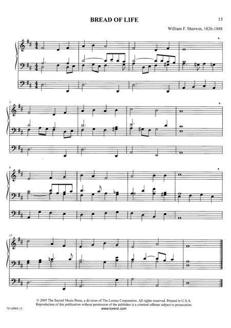 Creative Hymn Accompaniments For Organ, Vol. 4